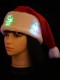Led шапка Санта Клауса (со светодиодами)