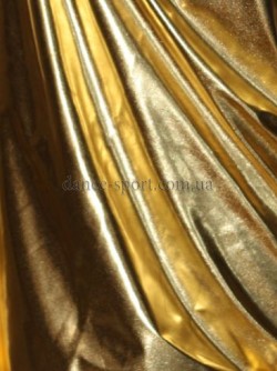 Ткань обверночная золотая