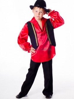 Цыганский костюм для мальчика