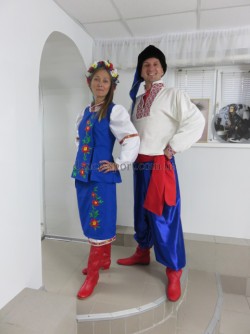Украинский костюм комплект