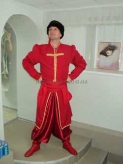Чоловічий Український костюм Вірського