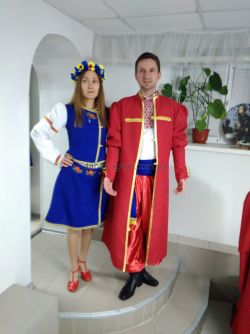 Український костюм жіночий і чоловічий