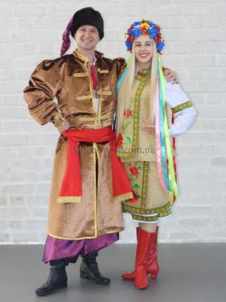 Українські нціональні костюми