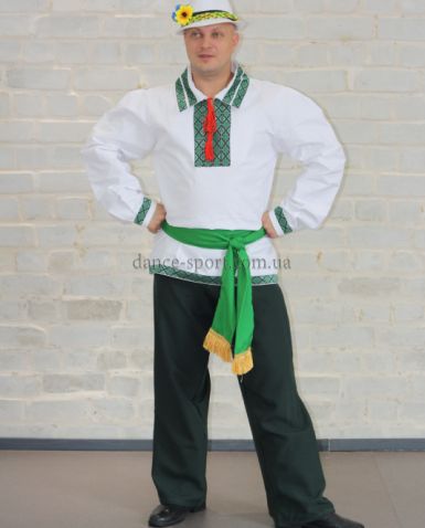 Мужской народный костюм Волыни