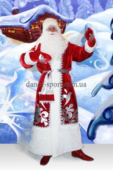 Костюм Деда Мороза vs Костюм Санта Клауса