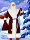 Наряд Деда Мороза, костюм