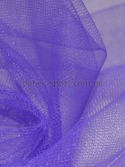 Ткань фатин фиолетовый