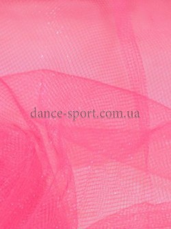 Ткань фатин розовый