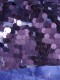 Сетка с фиолетовыми пайетками