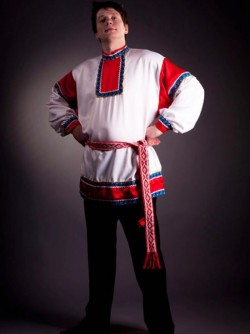 Белорусский мужской костюм