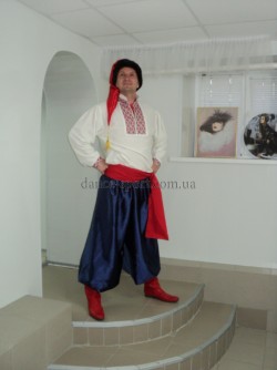 Украинский мужской костюм