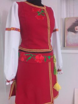 Женский Украинский костюм на корпаратив