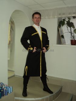 Грузинский мужской костюм