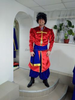 Козацький чоловічий костюм
