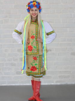 Жіночий український костюм