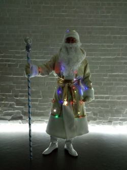 Led костюм для Деда Мороза