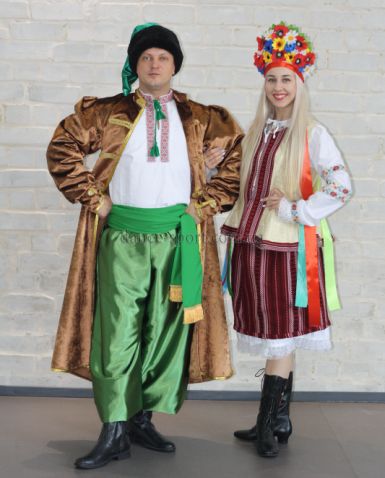 Українські народні костюми Дніпропетровщини