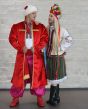 Українські народні костюми Запоріжжя
