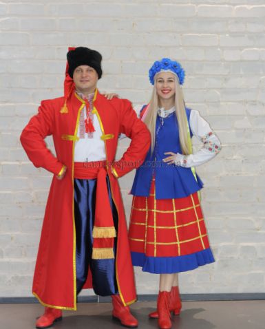 Українські народні костюми Харківщіни