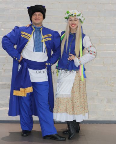 Українські народні костюми Луганщіни