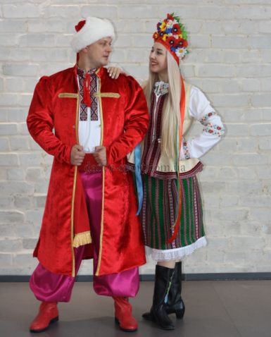 Мужской народный костюм Запорожье