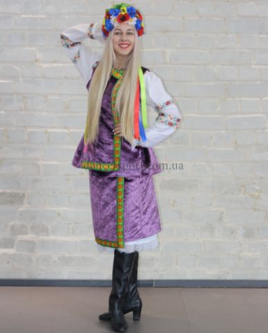 Женский народный костюм Черниговщены