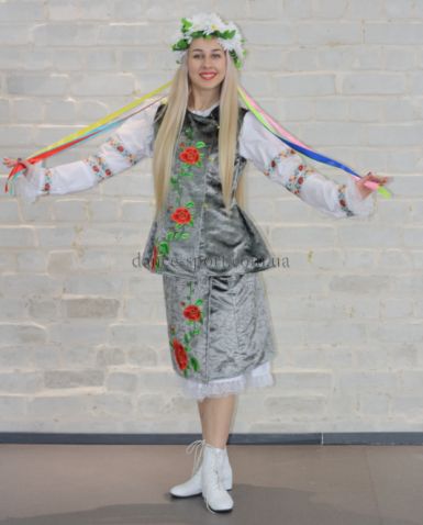Женский народный костюм Херсонщины