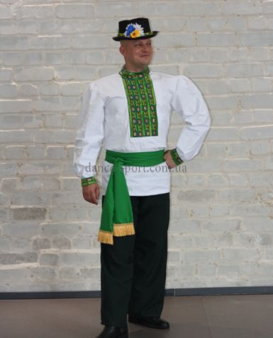 Мужской народный костюм Винницы