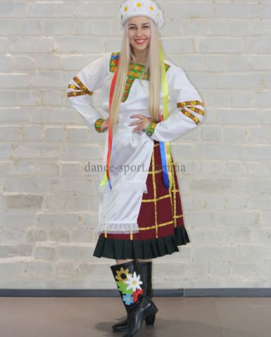Женский народный костюм Винницы